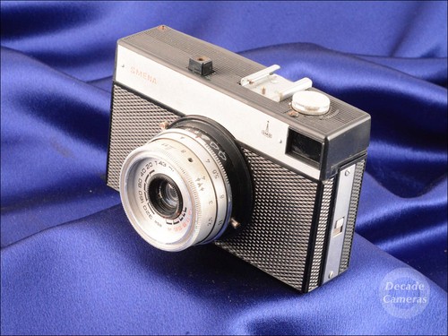 Lomo smena 40mm russian - lomo,