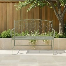 Sage Green Leaf Design Rustic