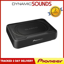 Pioneer TS-WX130EA Under Seat Space Saving Active Amplified Car Subwoofer 160W