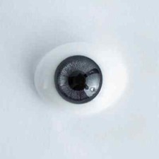 OvAL GLaSS EYeS GRAY 16MM ~