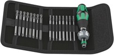 Wera KK60 RA 17-Pce Kraftform