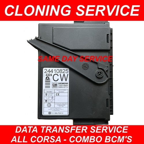Cloning service for corsa c - corsa,