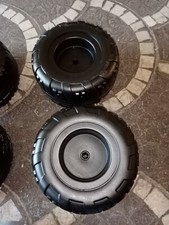 COPPIA RUOTE POSTERIORI PEG PEREGO QUAD T-REX 12 VOLT - PRODUZIONE FINO AL 2019