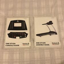 REEBOK ONE GT40S TREADMILL