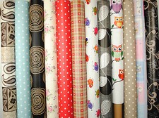 Wipe Clean Tablecloth Oilcloth Vinyl PVC All Designs & Colours 140 x 200cm