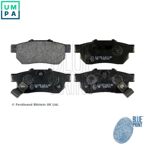 Brake pad set disc - disc,