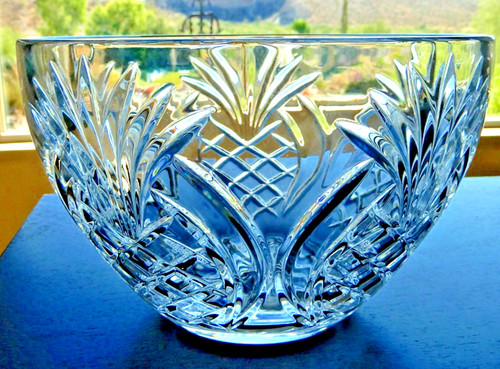 Waterford crystal pineapple - waterford,