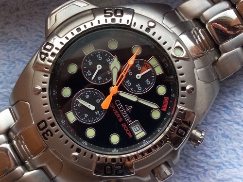 Citizen promaster aqualand - citizen,