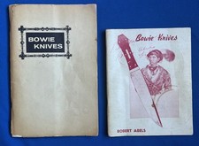 Pair of Early Books - Bowie Knives by Robert Ables