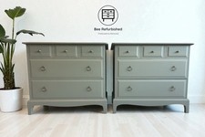 Pair Of Sage Green Vintage