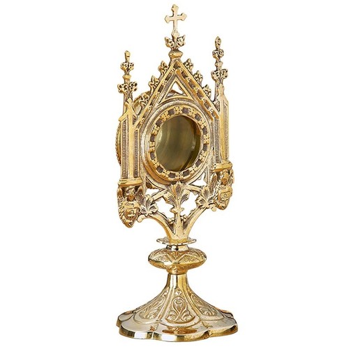 Beautiful monstrance cross - monstrance,