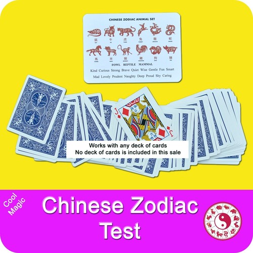 Chinese zodiac test magic - chinese,