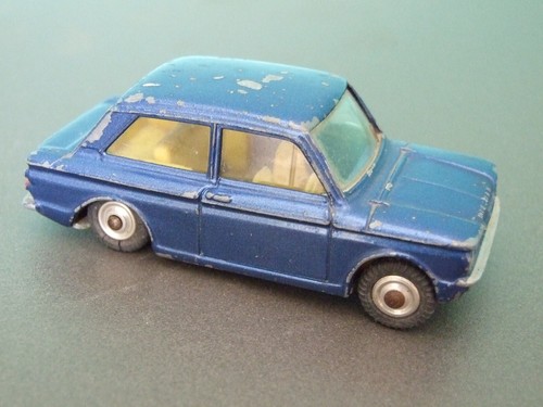 Corgi toys hillman imp - corgi, no