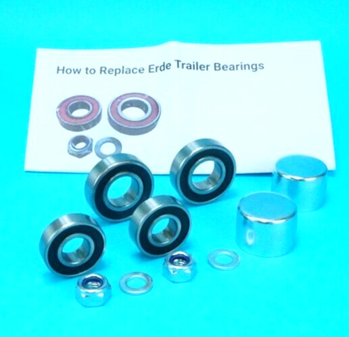 Axle wheel bearing set for - wheel,