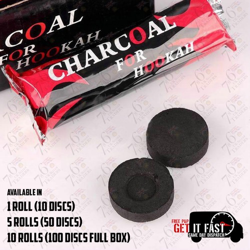 Sheesha hookah charcoal discs - sheesha,
