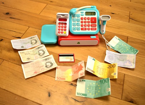 Elc little cash register - elc,