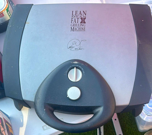 George foreman lean mean fat - george,