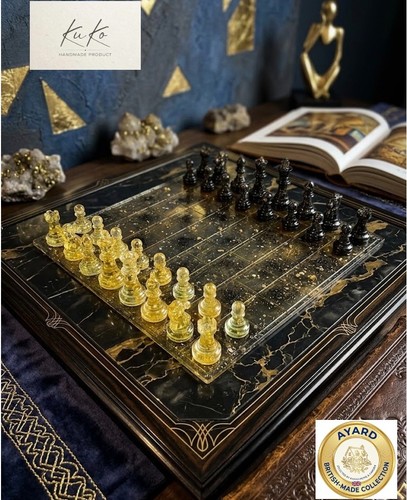 Chess set decorative - decorative, gift