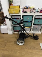 Motocaddy S1 Electric Golf Trolley, Black, No Battery, good working condition