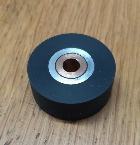 Ferrograph capstan roller the - roller,