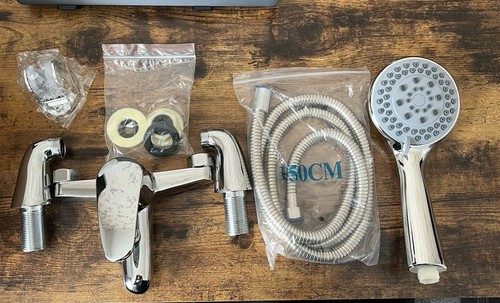 Bath mixer tap and - bath,