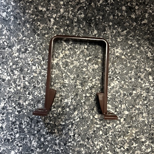 Marley brown gutter stand - brown,