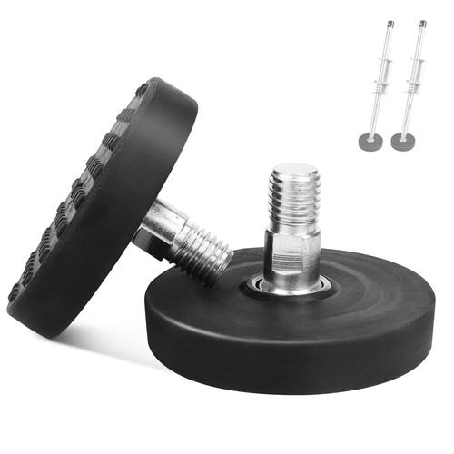 Ladder leveler rubber - leveler, for