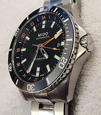 Mido ocean star true gmt - ocean,