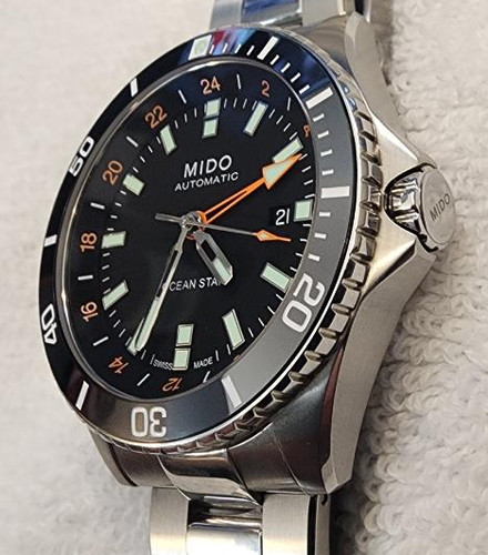 Mido ocean star true - mido, gmt