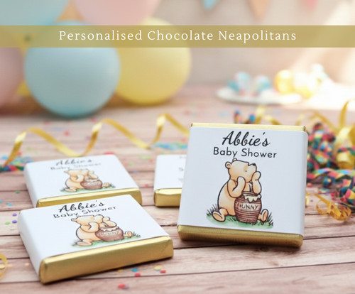 Personalised chocolate winnie - personalised,