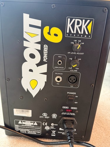 Krk rokit powered studio - krk,