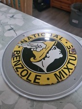 Rare Vintage National Benzole