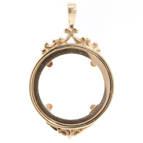 9carat yellow gold - 9carat, 1/10th