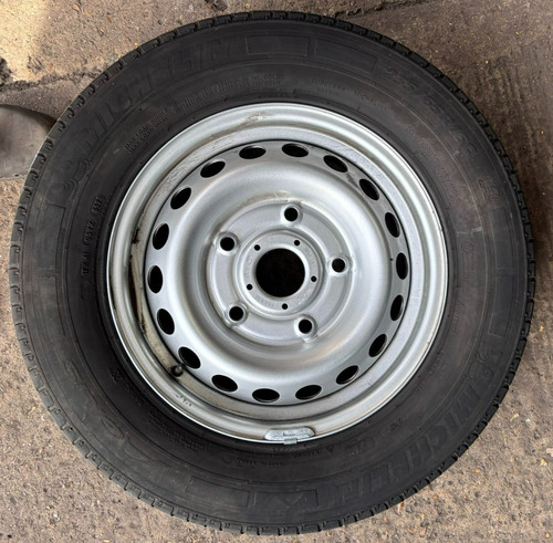 Ford transit steel wheel - steel,