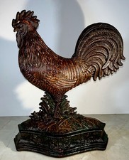 LARGE VINTAGE CAST IRON