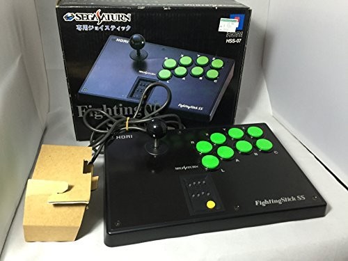 Fighting stick sega saturn - fighting,
