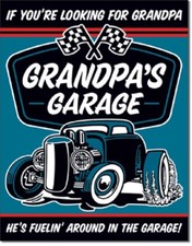 Grandpa's Garage Service Hot