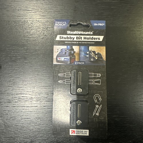 Stealthmounts black stubby - black,