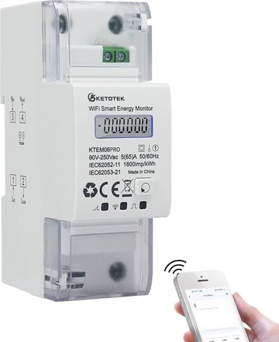 Wifi smart energy monitor - wifi,