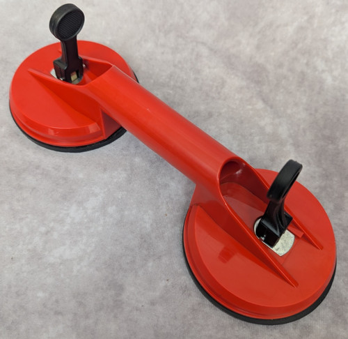 Heavy duty vacuum - heavy, double