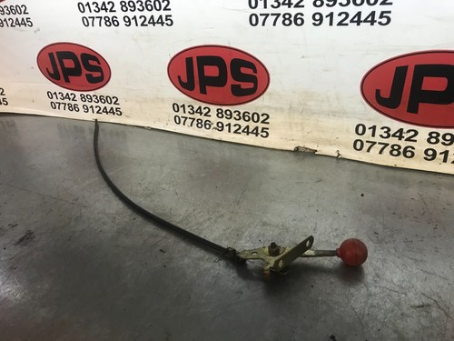 Throttle lever cable - lever,