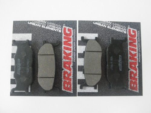 Braking front brake pads - front,