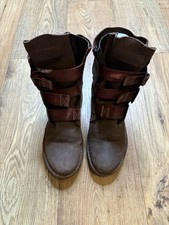 FLY London Womens Brown