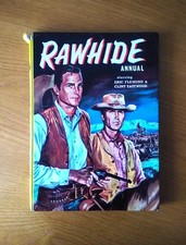 RAWHIDE ANNUAL 1962 Clint