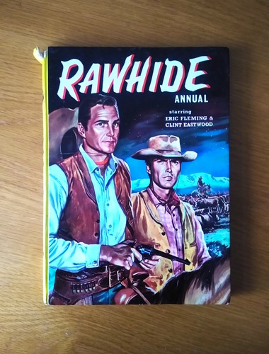 Rawhide annual 1962 clint - rawhide,