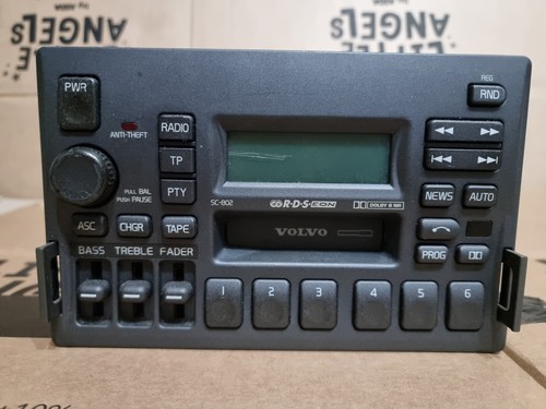 Volvo 802 car radio - volvo,