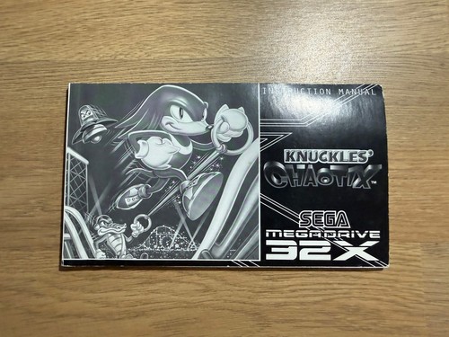 Knuckles chaotix sega - chaotix,
