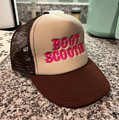 Boot scootin colorblock - scootin",