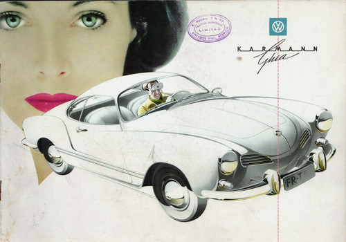 Volkswagen karmann ghia 1200 - karmann,