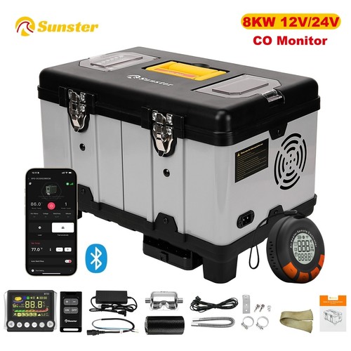 8kw 12v 24v - air, diesel